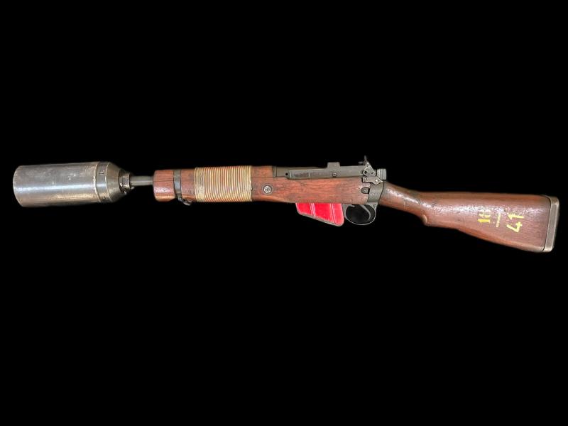 DEACTIVATED NO.4 MK.1 ENFIELD LAUNCHER (NEW EU DEACTIVATION)