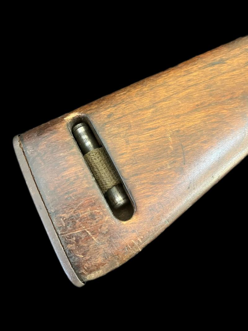 DEACTIVATED WW2 UNDERWOOD M1 CARBINE RIFLE (UK DEACTIVATION)