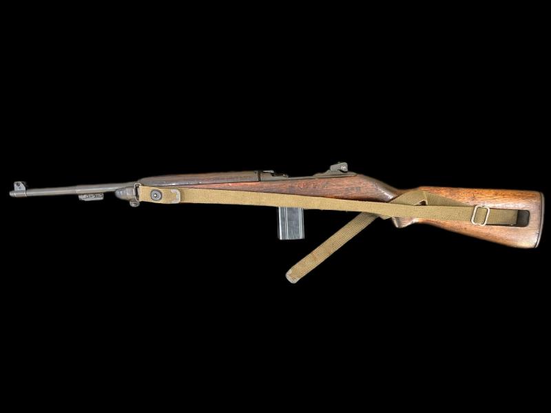 DEACTIVATED WW2 UNDERWOOD M1 CARBINE RIFLE (UK DEACTIVATION)