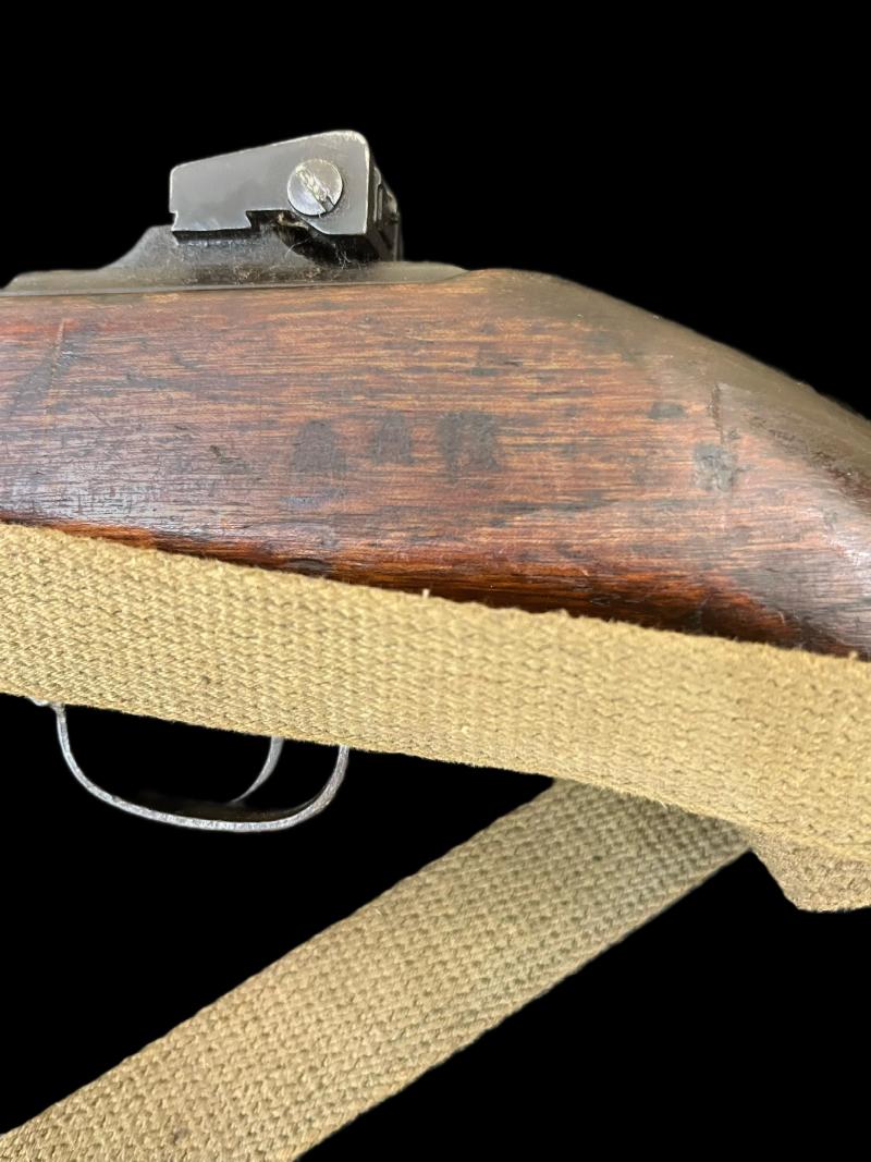 DEACTIVATED WW2 UNDERWOOD M1 CARBINE RIFLE (UK DEACTIVATION)