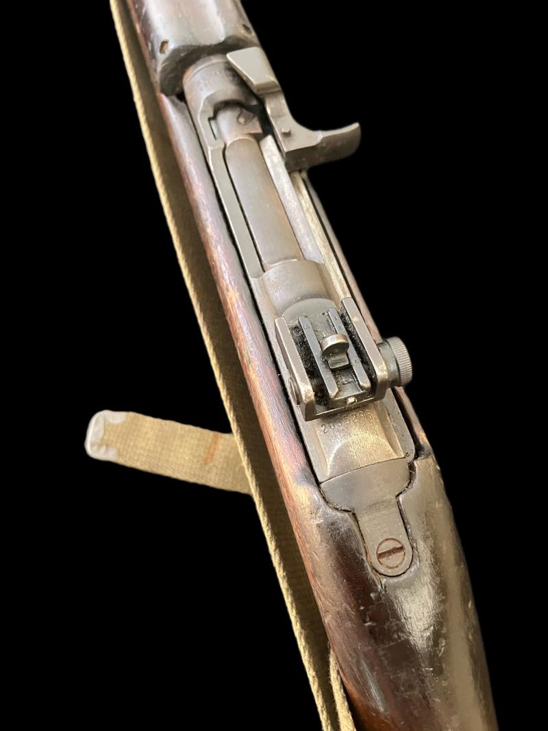 DEACTIVATED WW2 UNDERWOOD M1 CARBINE RIFLE (UK DEACTIVATION)