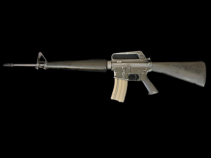 DEACTIVATED COLT M16 ASSAULT RIFLE (NEW EU DEACTIVATION)