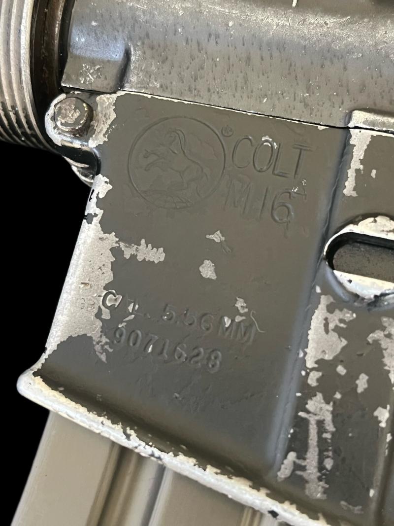 DEACTIVATED COLT M16 ASSAULT RIFLE (NEW EU DEACTIVATION)