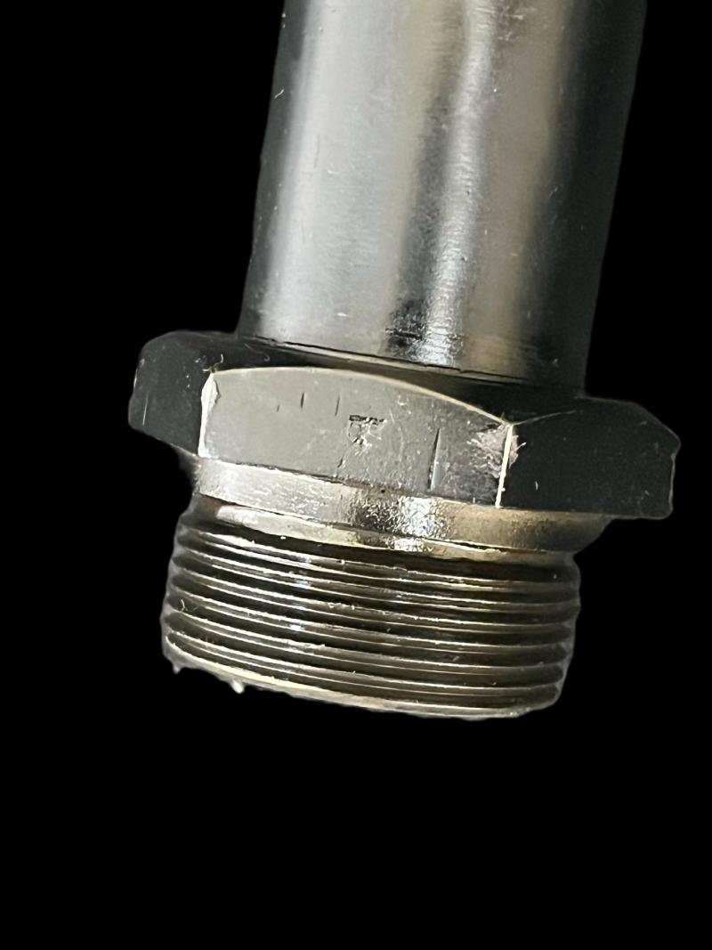 WW2 GERMAN MG13 FLASH HIDER IN ORIGINAL STEEL CASE