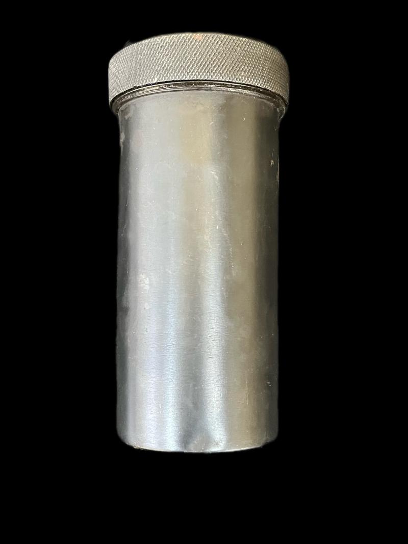 WW2 GERMAN MG13 BLANK FIRING ATTACHMENT IN TRANSIT TUBE