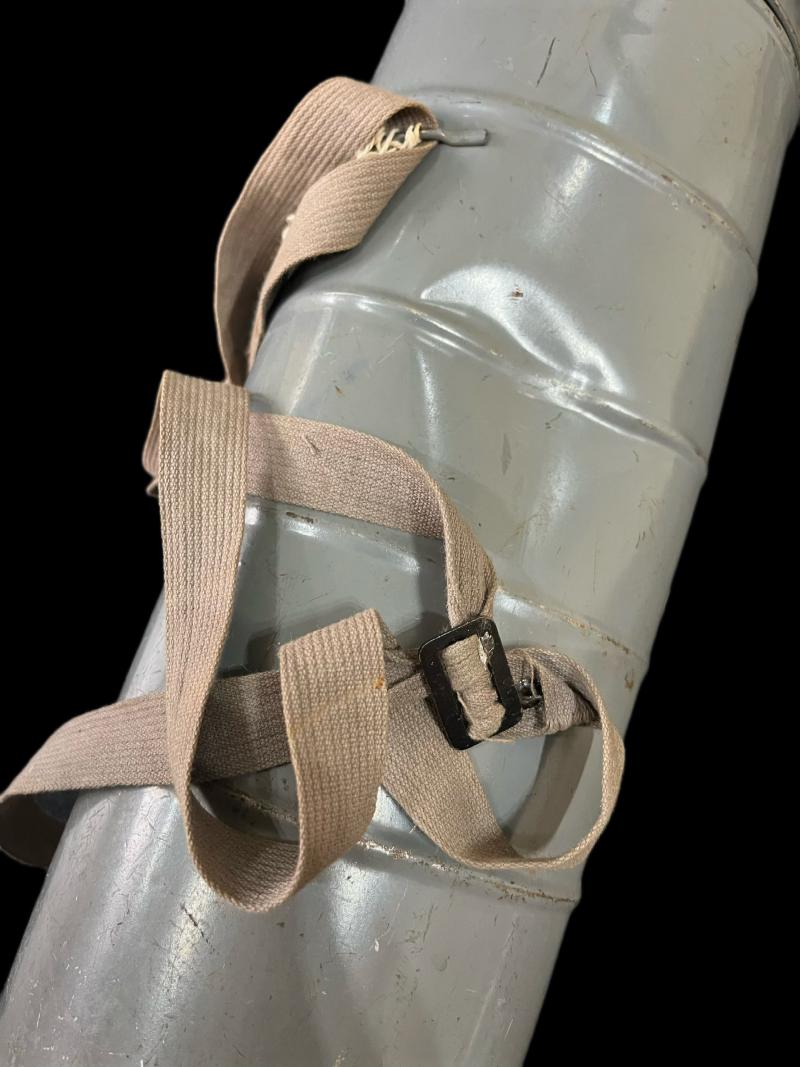 CZECH CHEMA GAS MASK WITH FILTER AND TIN