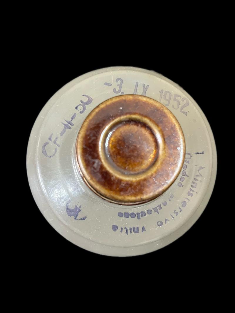 CZECH GAS MASK WITH FILTER AND TIN