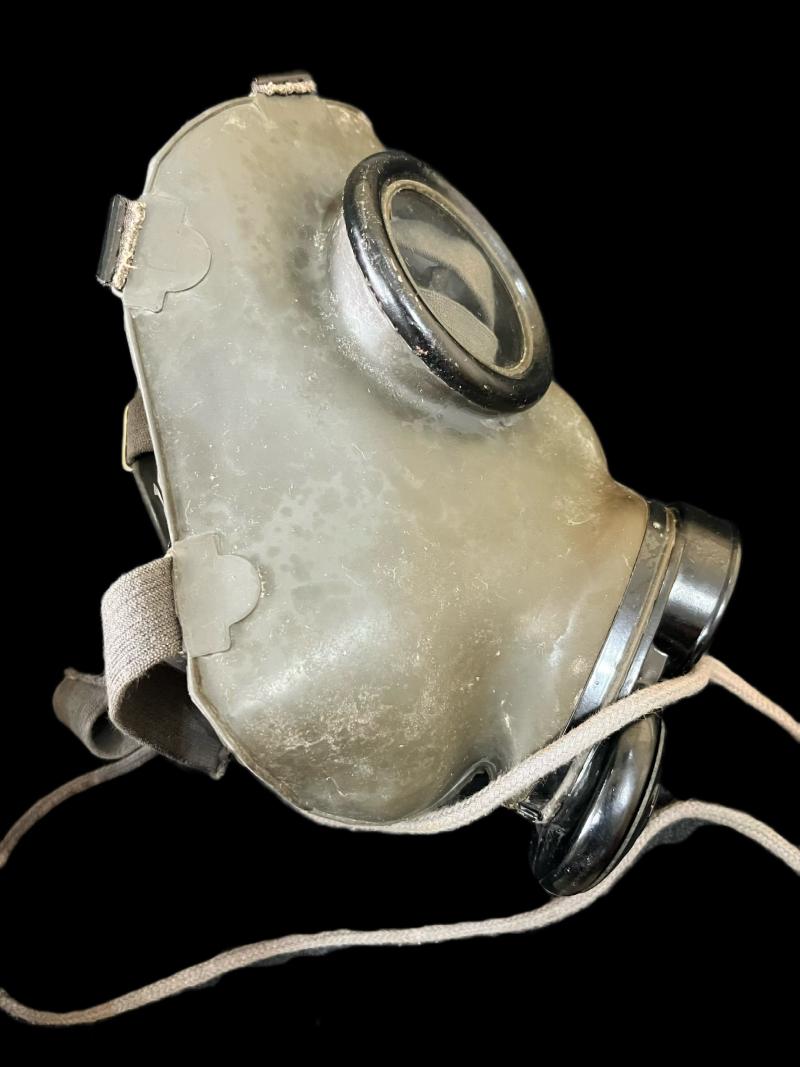 CZECH GAS MASK WITH FILTER AND TIN