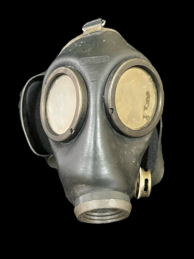 GERMAN DRAGER GAS MASK