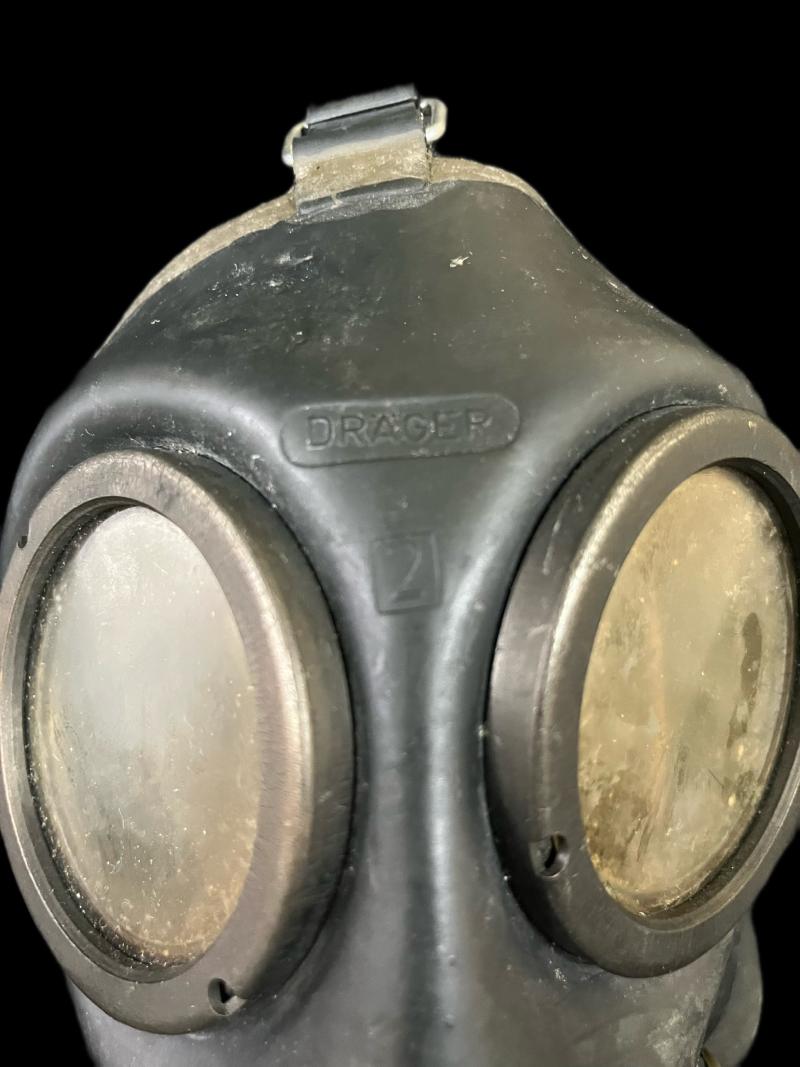 GERMAN DRAGER GAS MASK