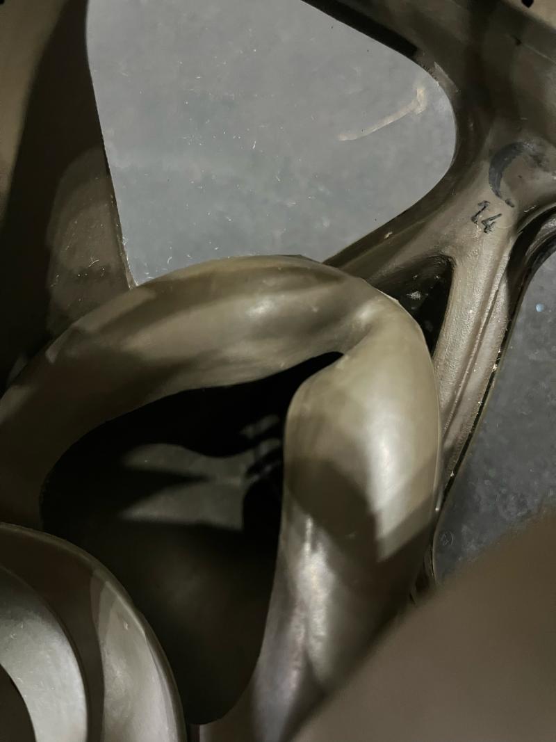 GERMAN AUER M65 GAS MASK