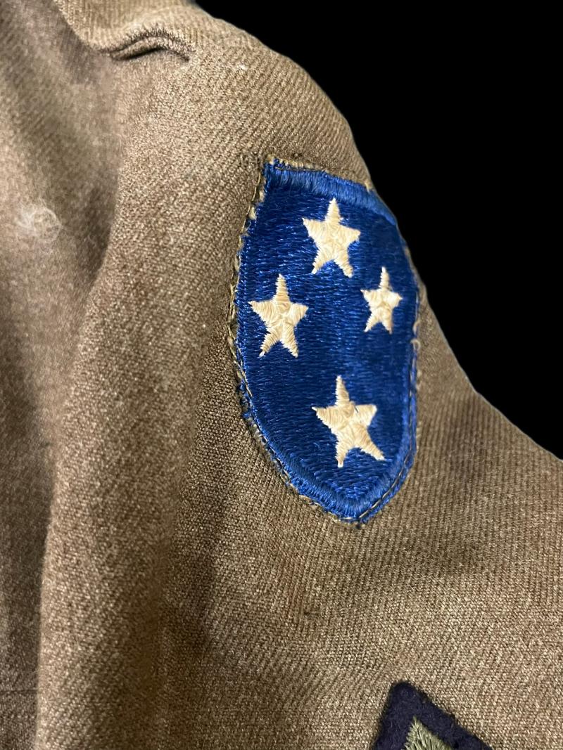 WW2 U.S. ARMY 23RD INFANTRY DIVISION CLASS