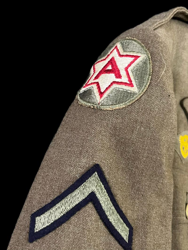 WW2 U.S. ARMY 23RD INFANTRY DIVISION CLASS