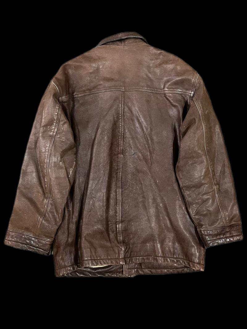 WW2 GERMAN LUFTWAFFE LEATHER JACKET