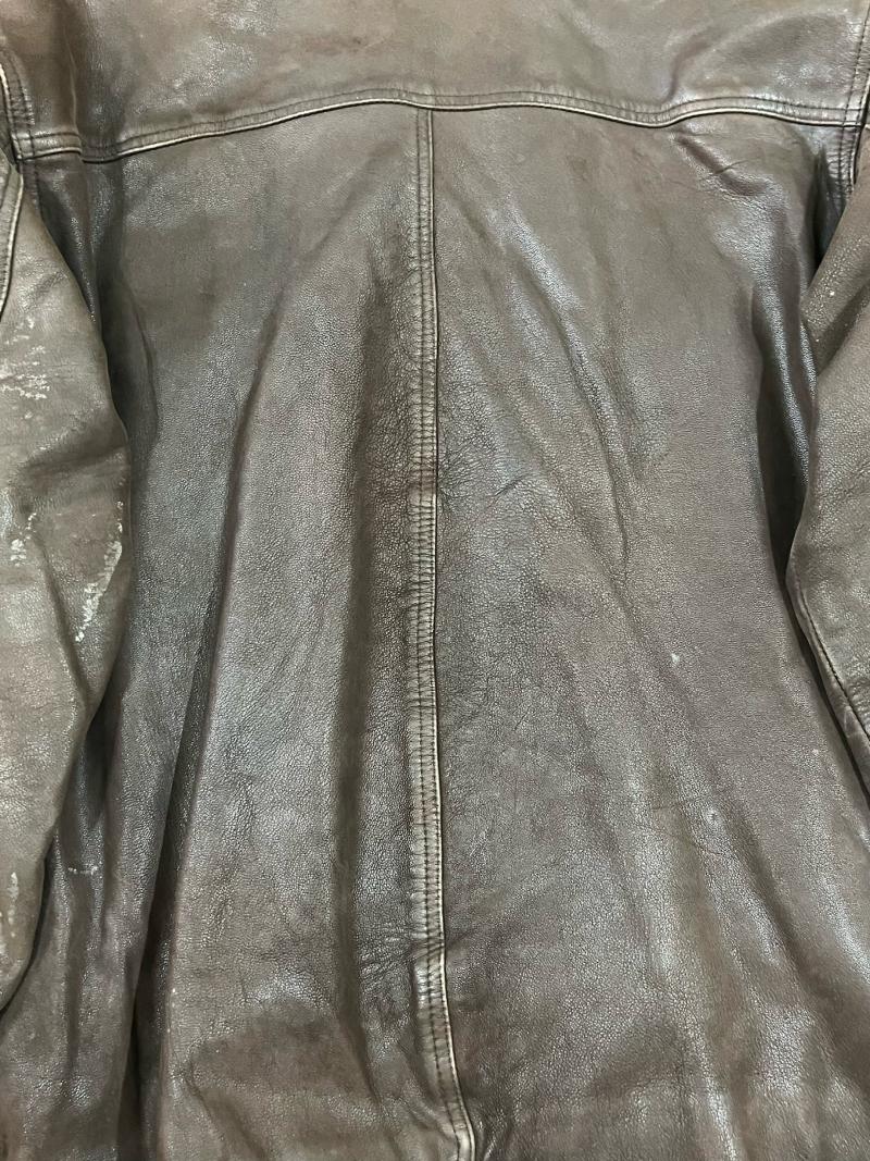 WW2 GERMAN LUFTWAFFE LEATHER JACKET