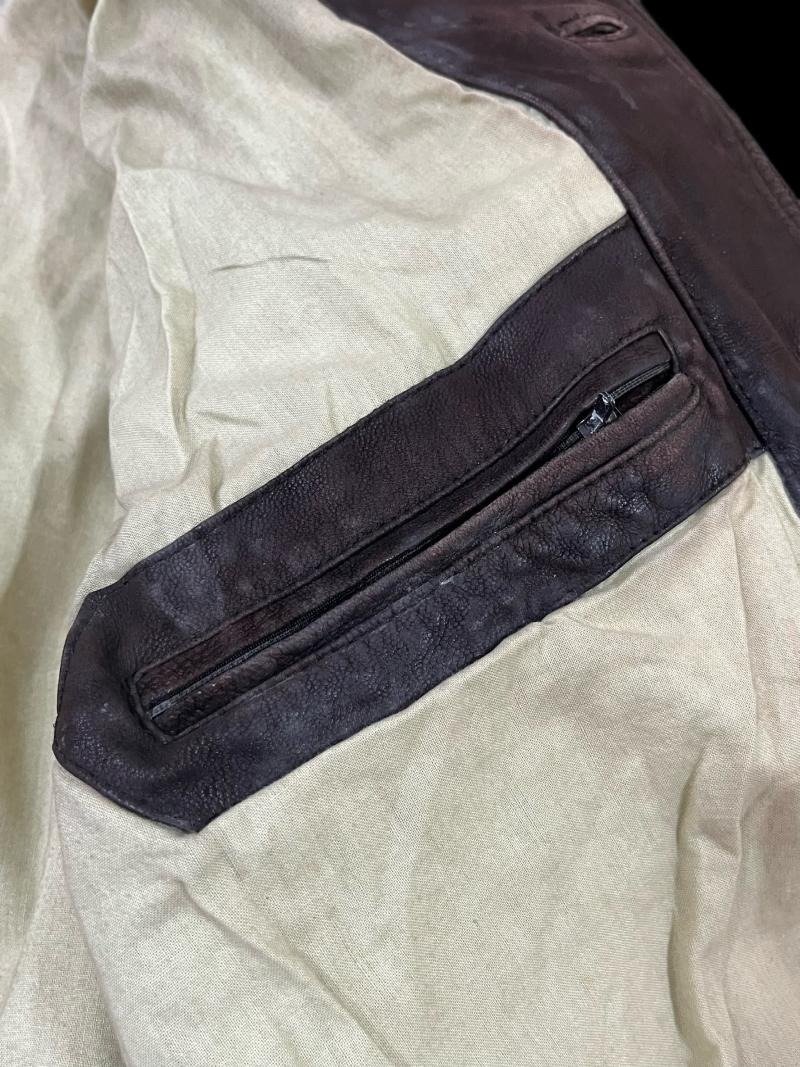 WW2 GERMAN LUFTWAFFE LEATHER JACKET