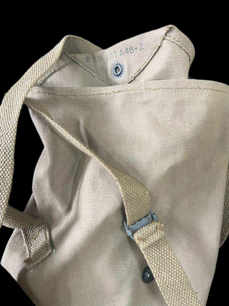 WW2 U.S. M1A2-1-1 NON COMBATANT GASMASK SET