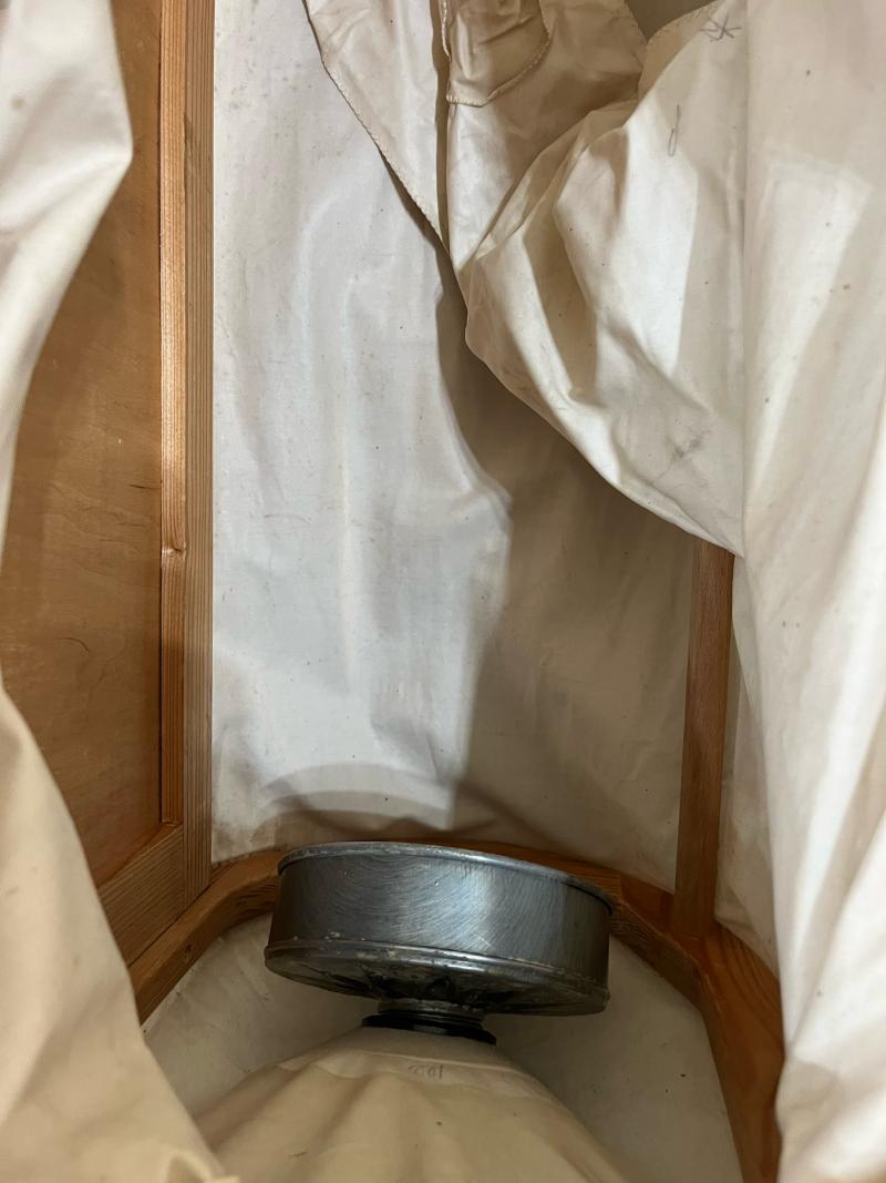 WW2 GERMAN LUFTSCHUTZ AUER GAS BED (GASBETTCHEN)