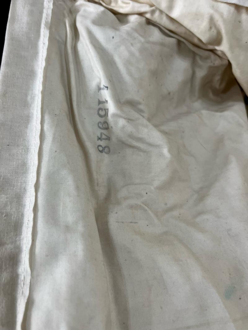 WW2 GERMAN LUFTSCHUTZ AUER GAS BED (GASBETTCHEN)