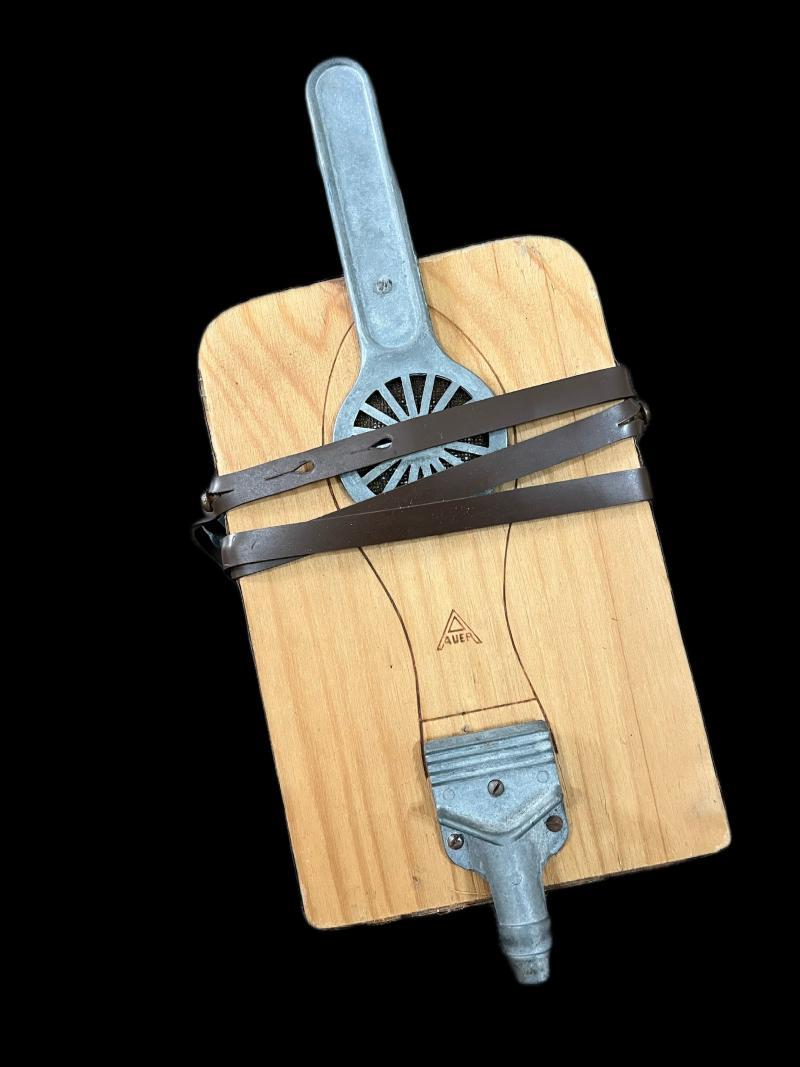 WW2 GERMAN LUFTSCHUTZ AUER GAS BED (GASBETTCHEN)