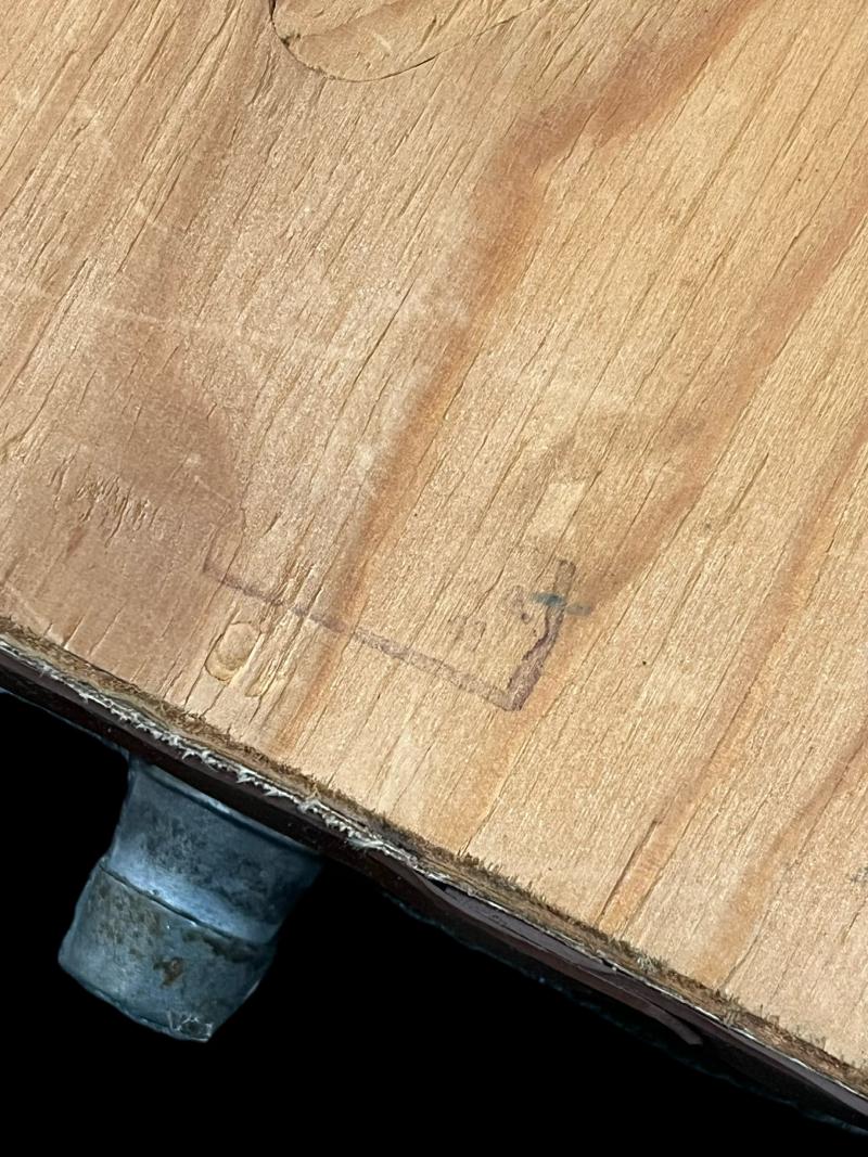 WW2 GERMAN LUFTSCHUTZ AUER GAS BED (GASBETTCHEN)