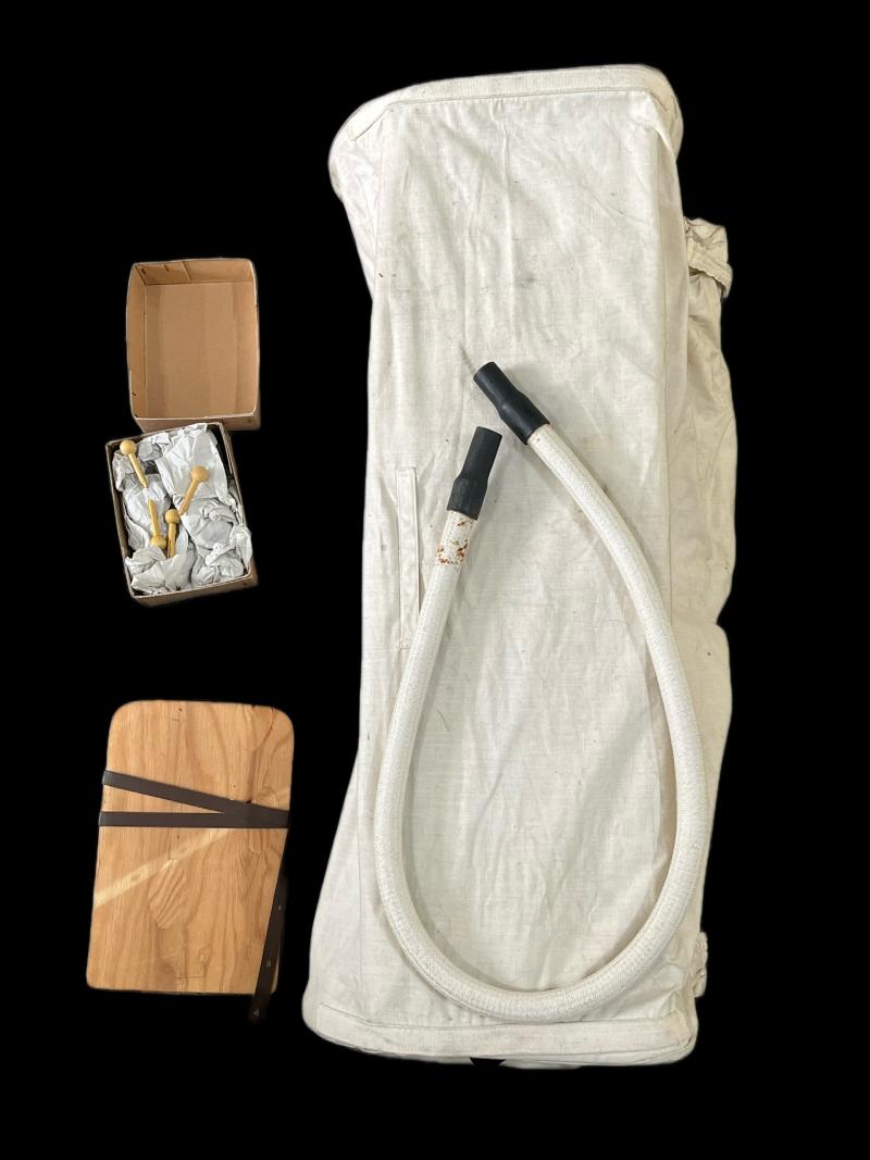 WW2 GERMAN LUFTSCHUTZ AUER GAS BED (GASBETTCHEN)