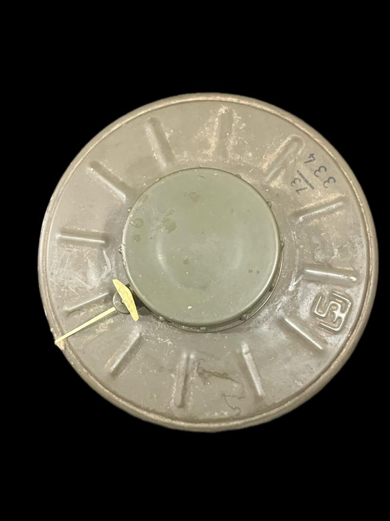 ISRAELI M15 GAS MASK AND FILTER