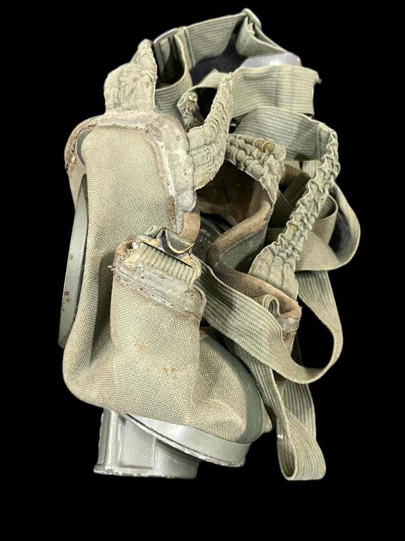 WW2 GERMAN AUER GM-30 GAS MASK