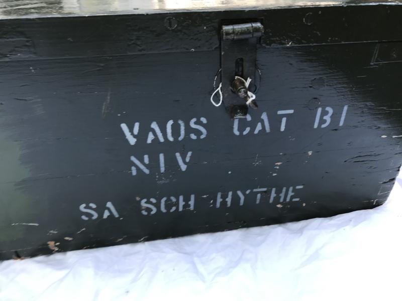 ORIGINAL WW2 LEE ENFIELD NO.4 T SNIPER RIFLE IN CHEST (PRE EU/UK DEACTIVATION)