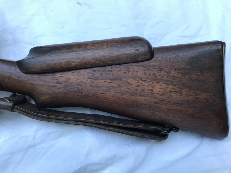 ORIGINAL WW2 LEE ENFIELD NO.4 T SNIPER RIFLE IN CHEST (PRE EU/UK DEACTIVATION)