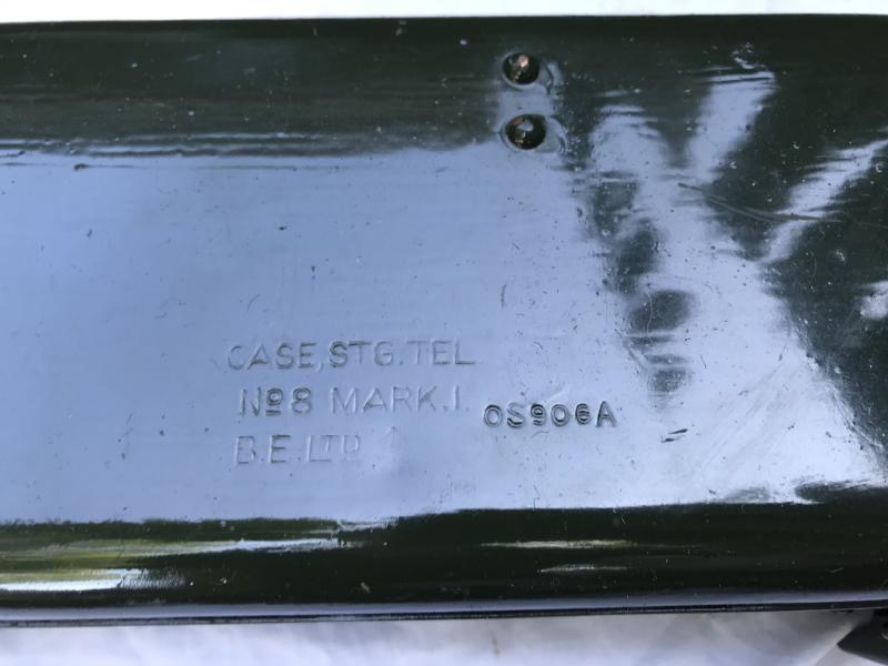 ORIGINAL WW2 LEE ENFIELD NO.4 T SNIPER RIFLE IN CHEST (PRE EU/UK DEACTIVATION)