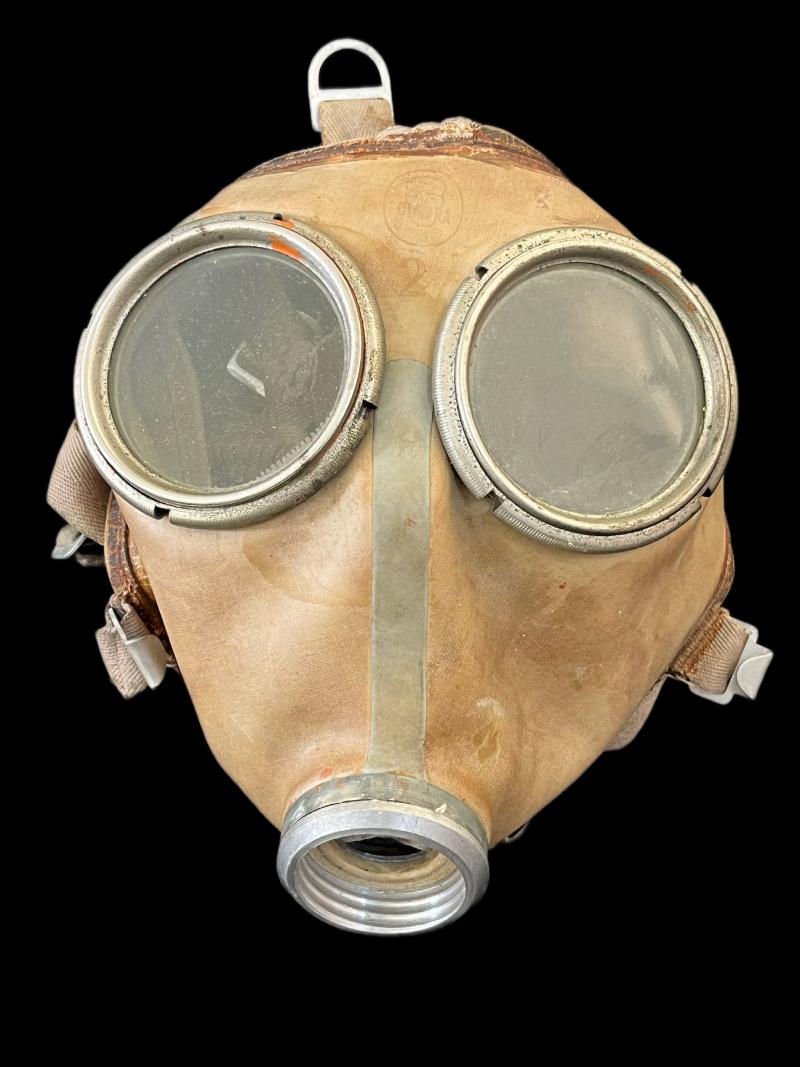 GERMAN AUER GAS MASK