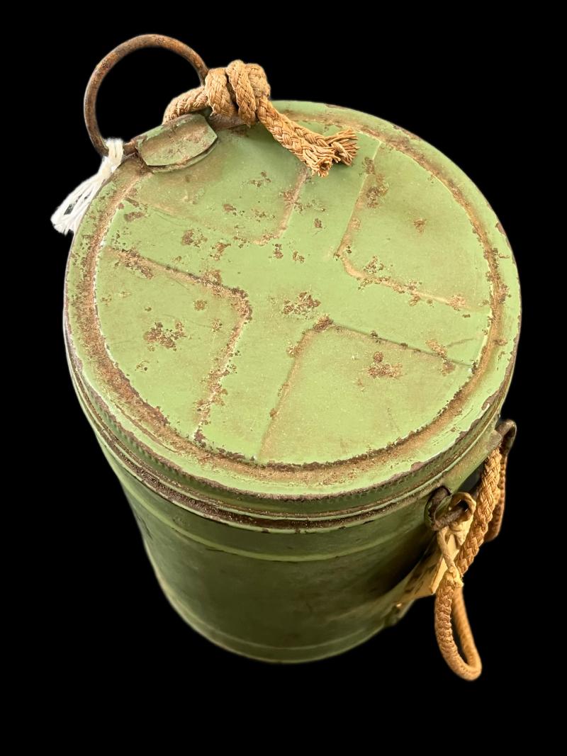 WW2 BRITISH AVON C1 GAS MASK WITH TRANSIT TIN