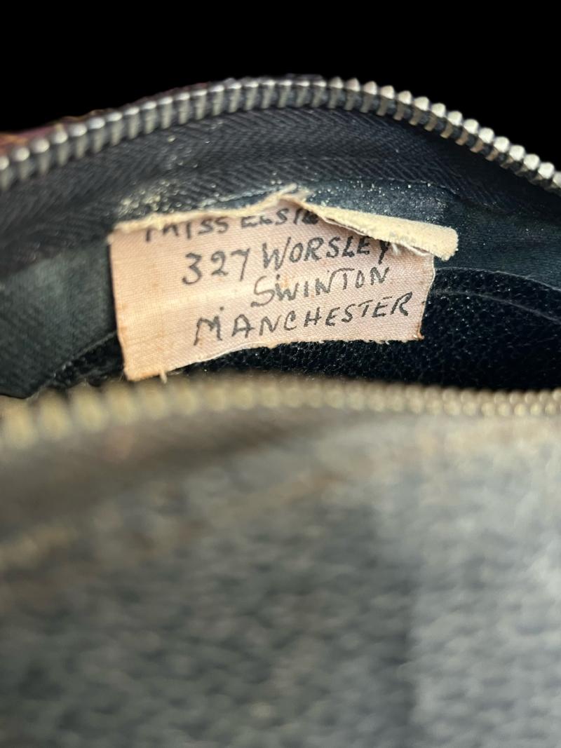 WW2 BRITISH CIVILIAN GAS MASK WITH BAG