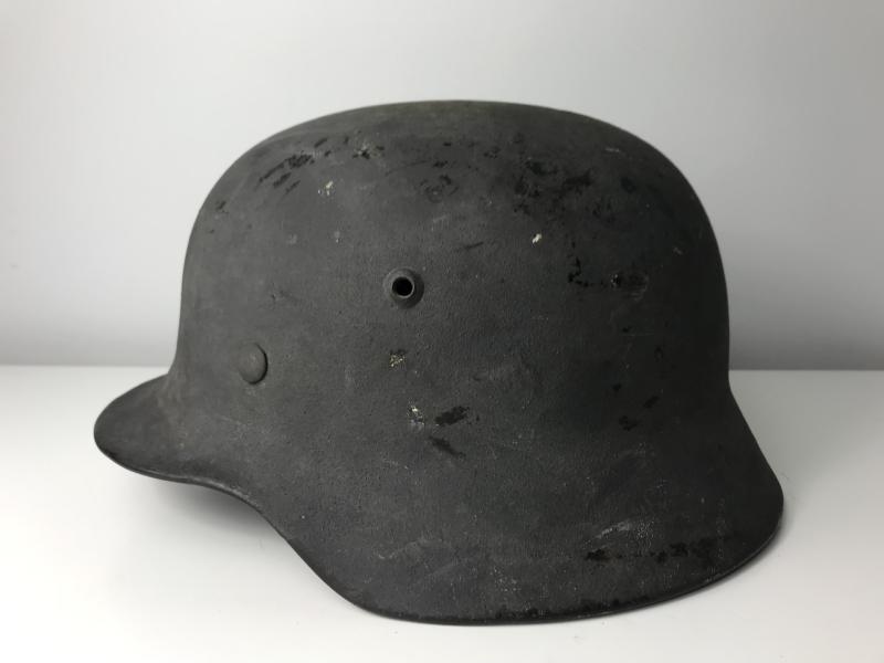 WW2 GERMAN LUFTWAFFE M40 CAMO HELMET