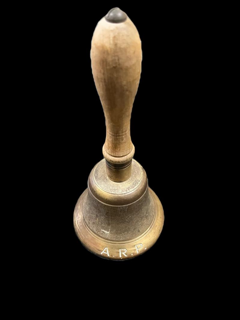 WW2 HOME FRONT A.R.P WARDENS BELL