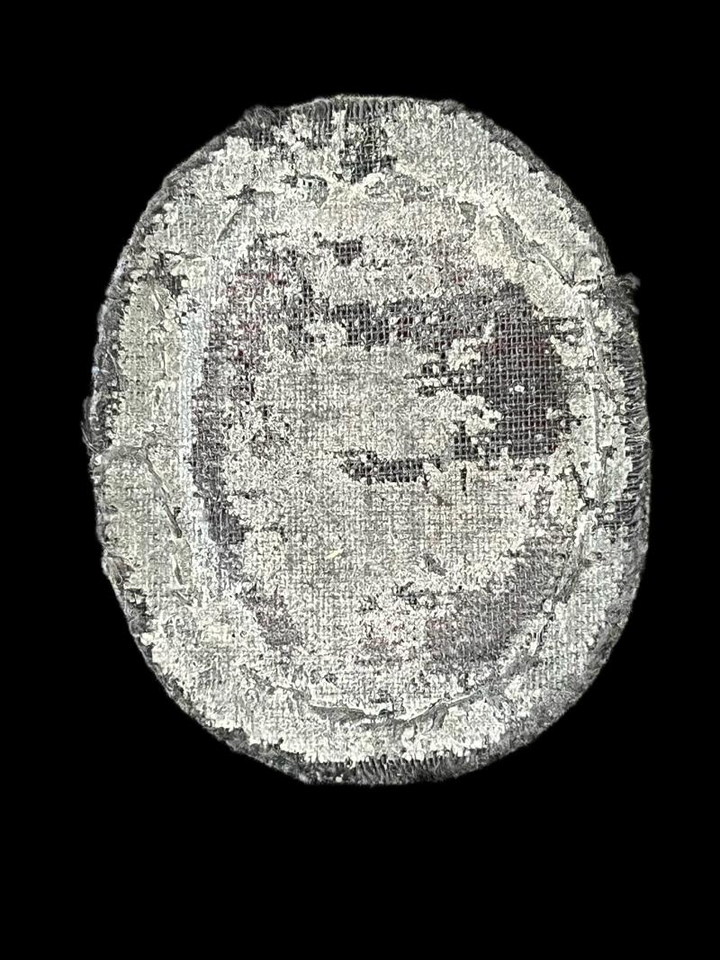 WW2 GERMAN FALLSCHIRMJAGER OFFICERS BULLION PATCH