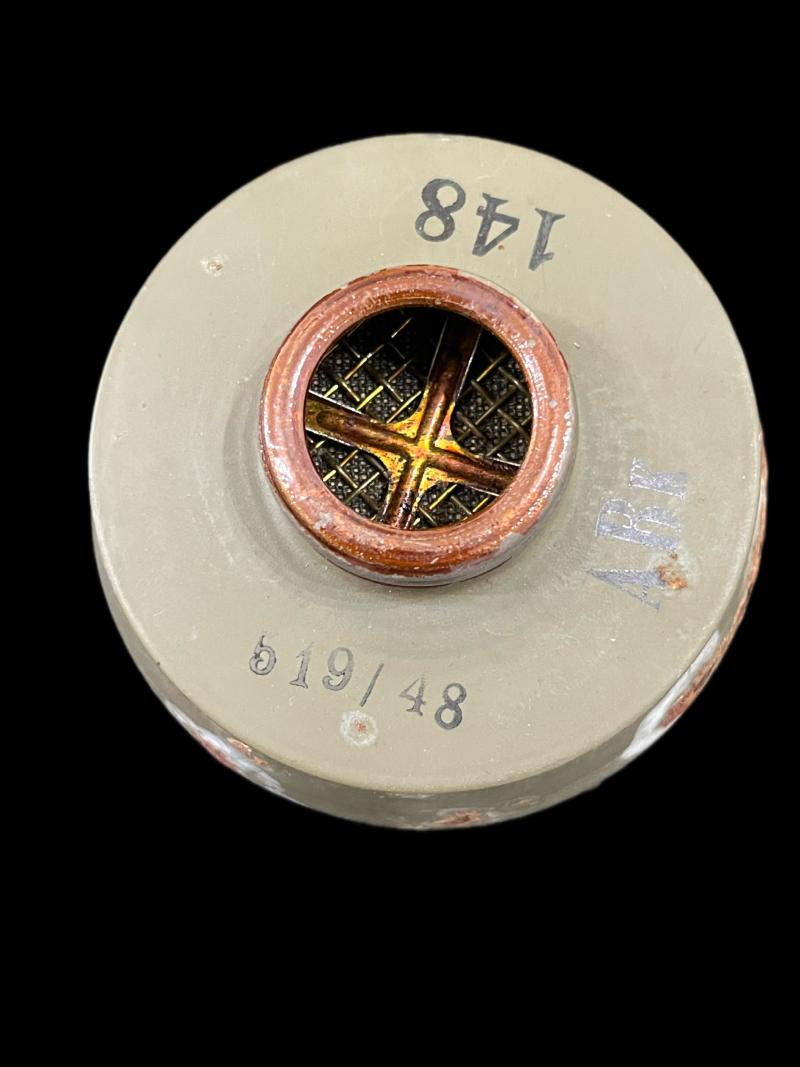 WW2 GERMAN GM30 GAS MASK WITH FILTER