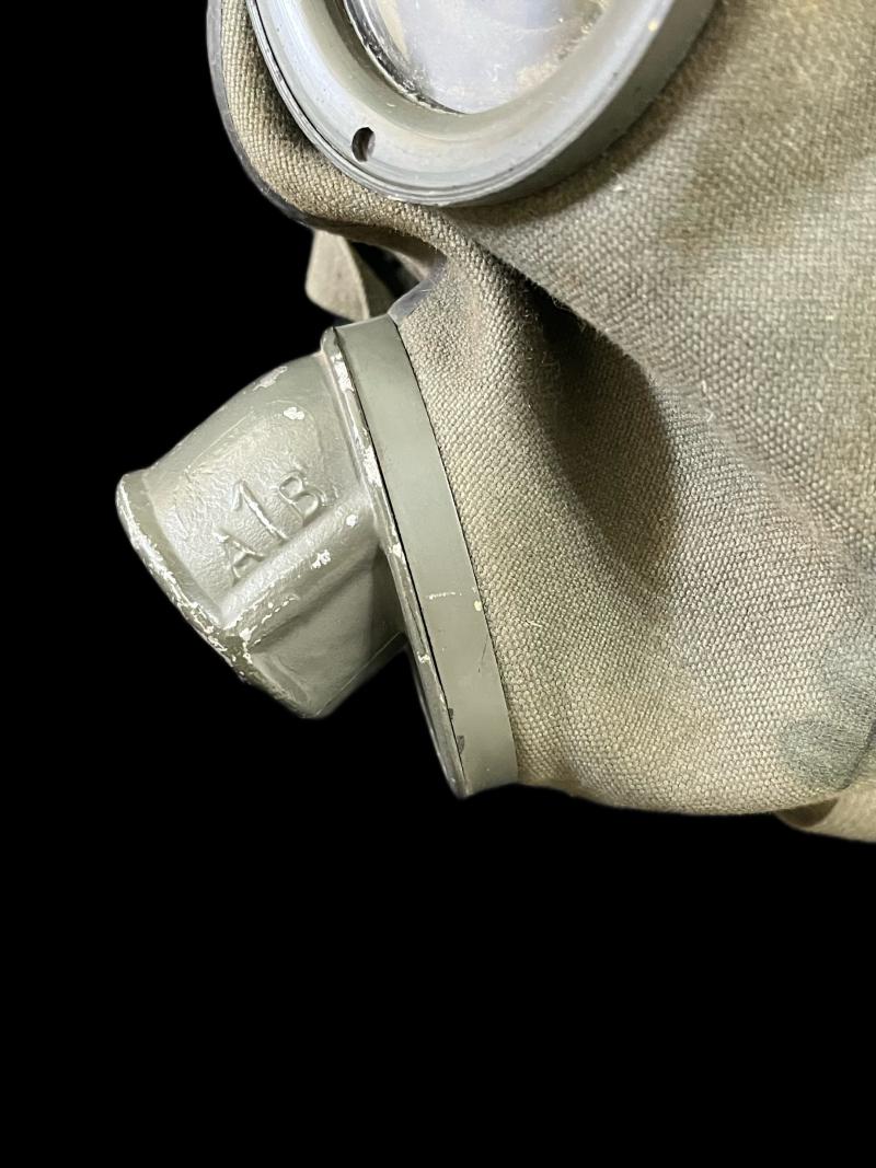 WW2 GERMAN GM30 GAS MASK WITH FILTER