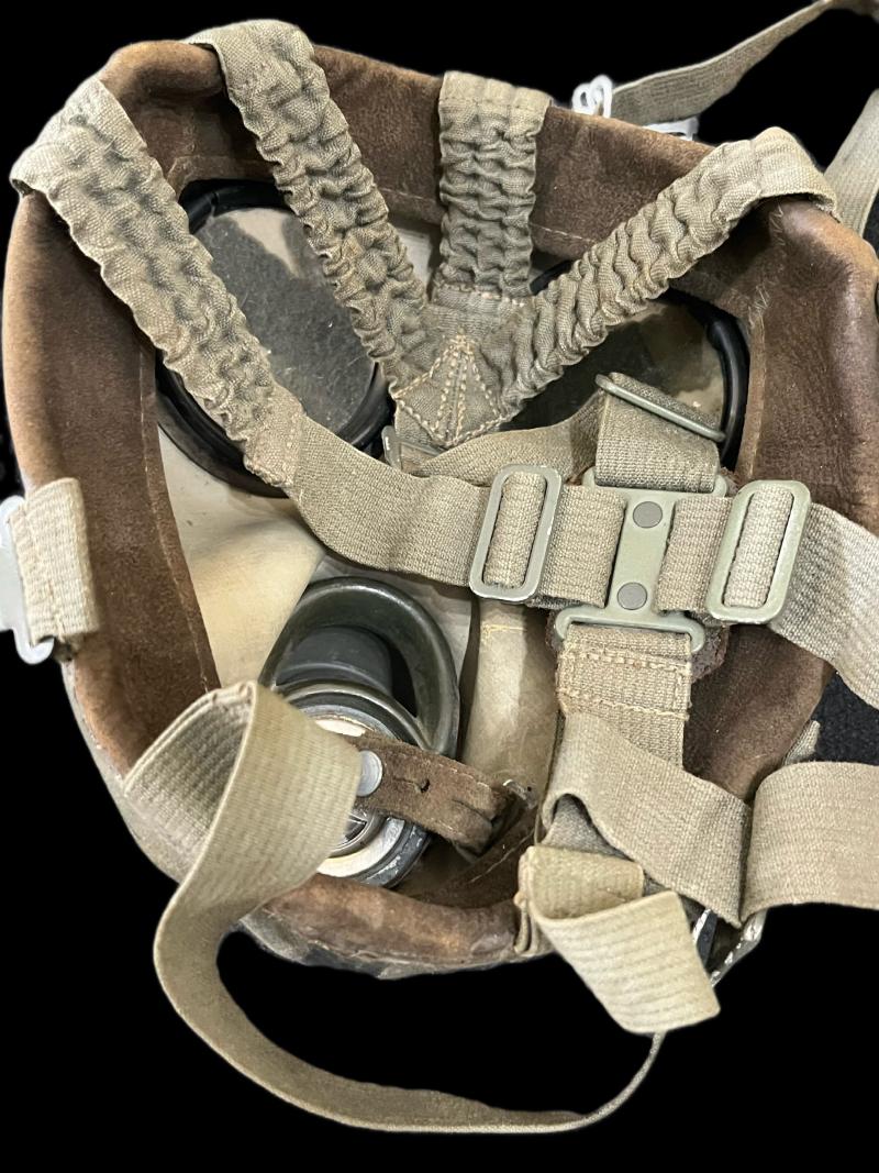 WW2 GERMAN GM30 GAS MASK WITH FILTER