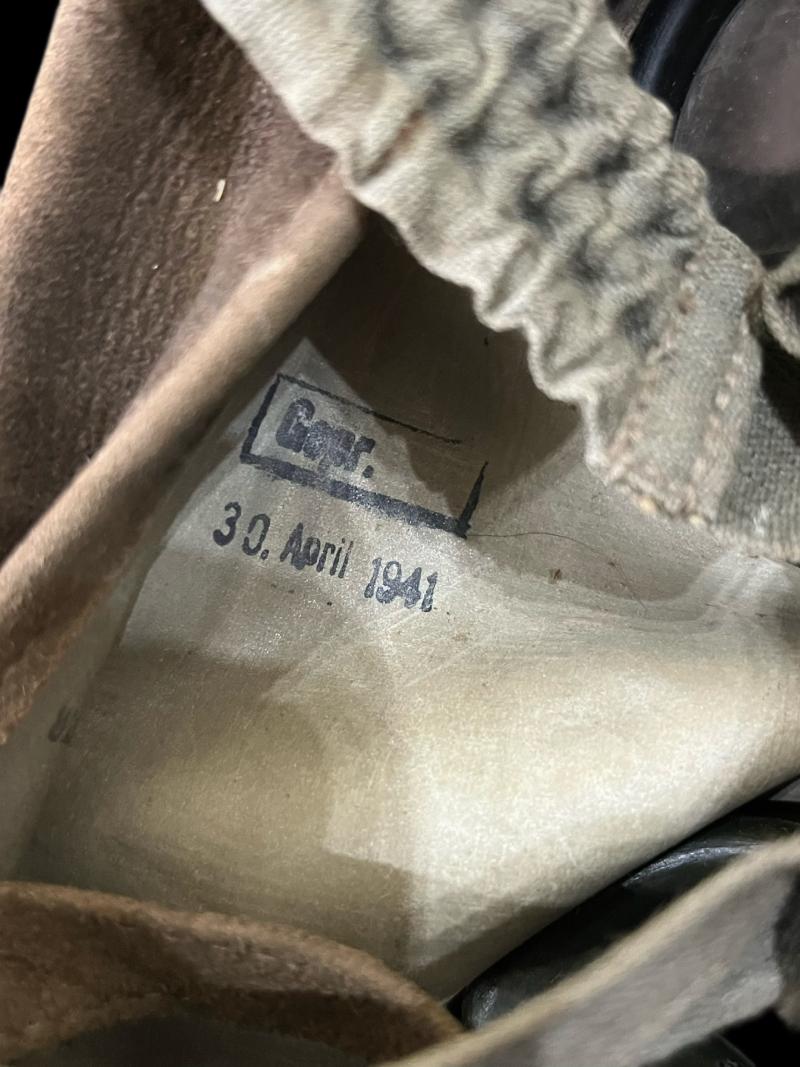 WW2 GERMAN GM30 GAS MASK WITH FILTER