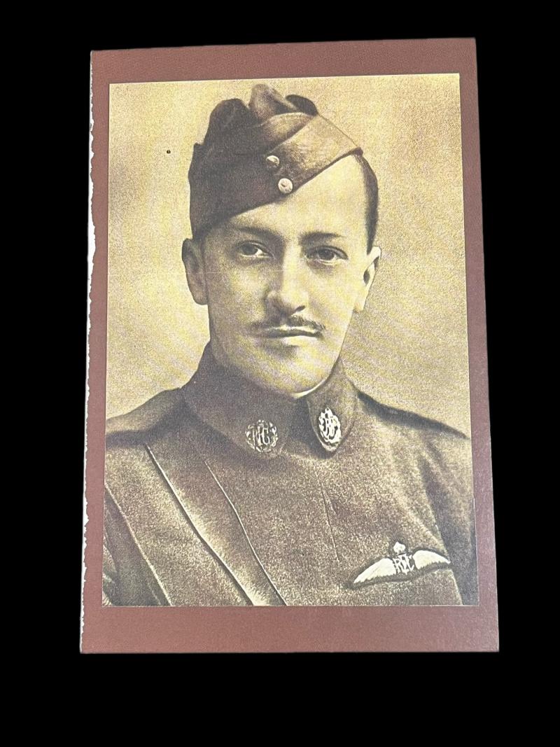 HERO OF THE FIRST WORLD WAR NOSTALGIA POSTCARD