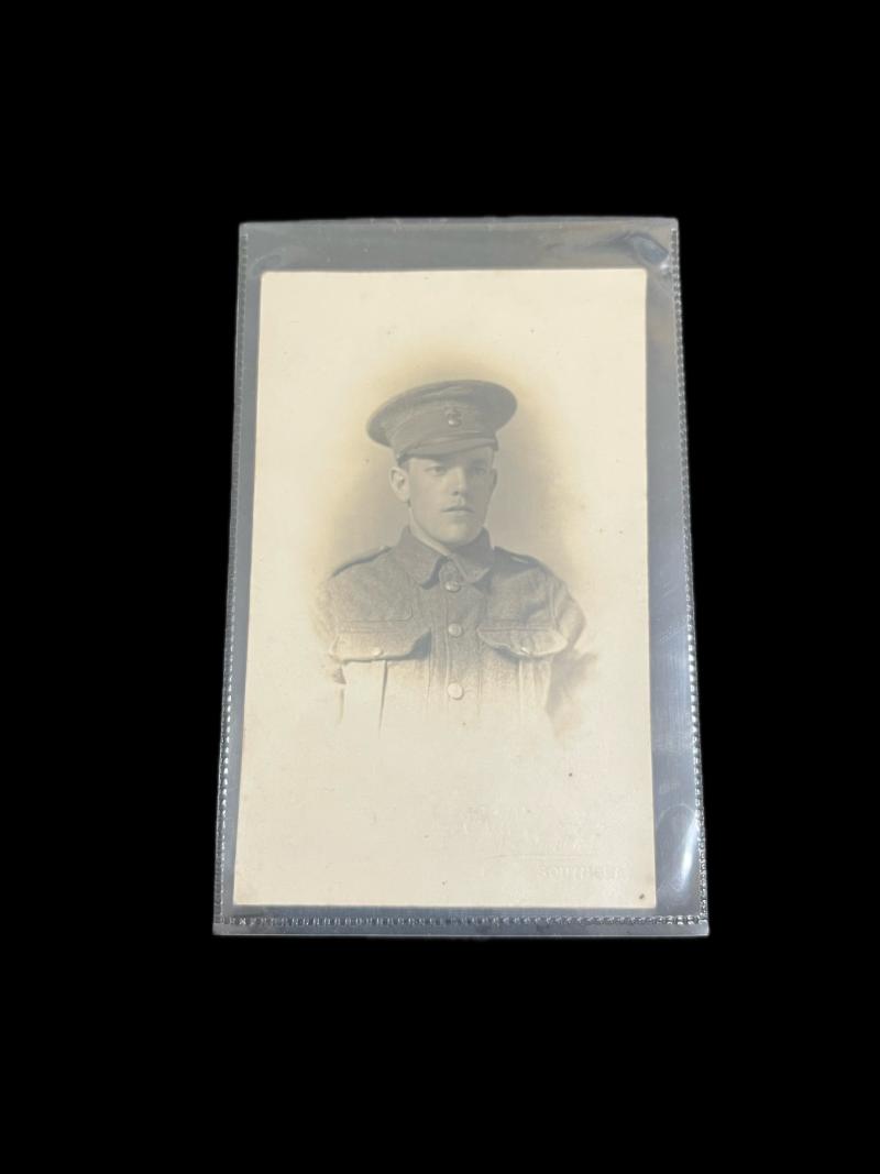 WW1 BRITISH POSTCARD
