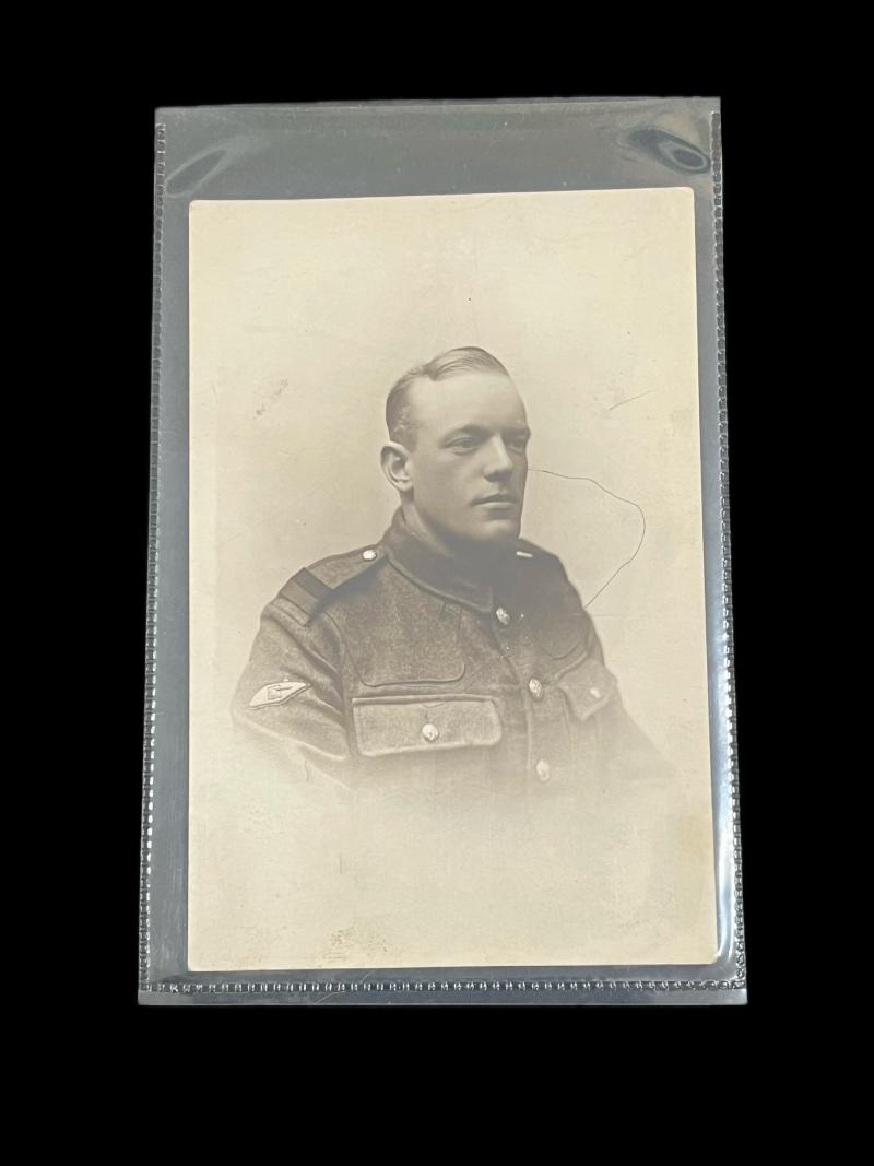 WW1 BRITISH POSTCARD