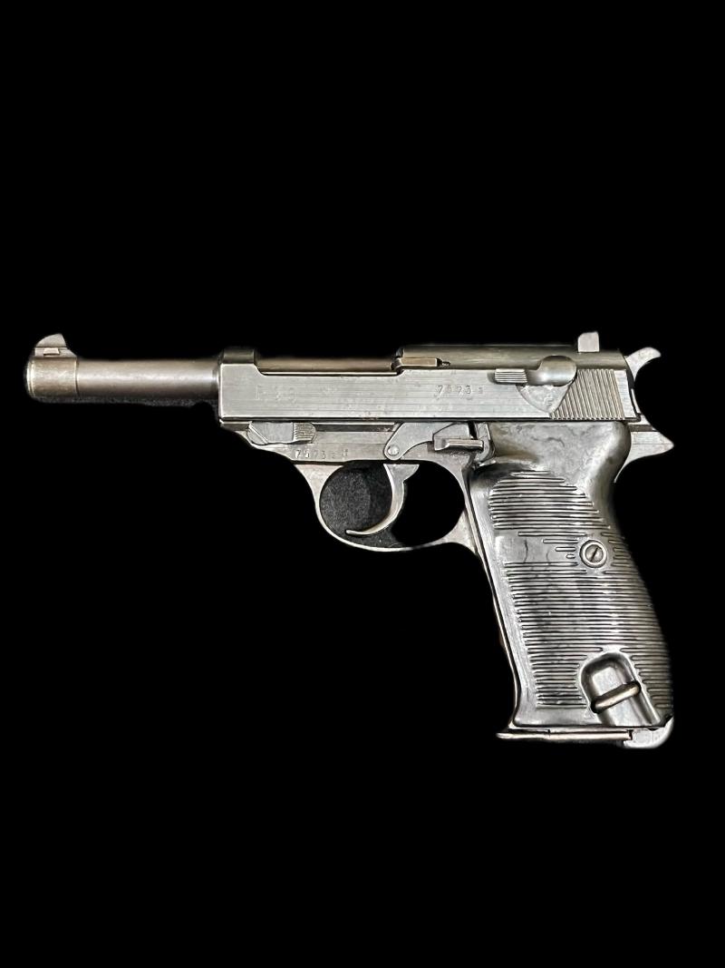 DEACTIVATED WW2 GERMAN P38 PISTOL (OLD SPEC DEACTIVATION)