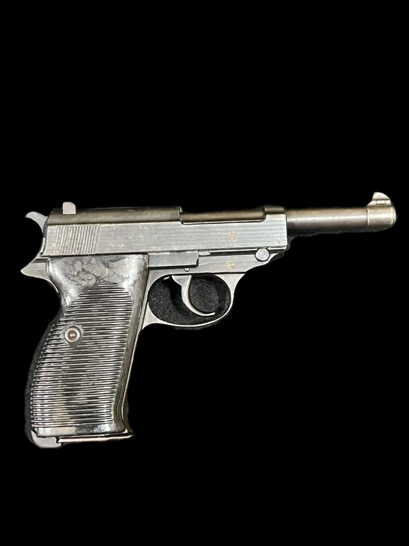 DEACTIVATED WW2 GERMAN P38 PISTOL (OLD SPEC DEACTIVATION)