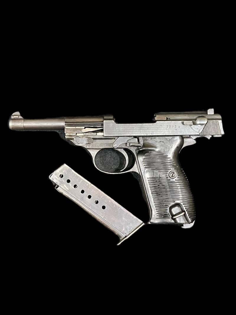 DEACTIVATED WW2 GERMAN P38 PISTOL (OLD SPEC DEACTIVATION)