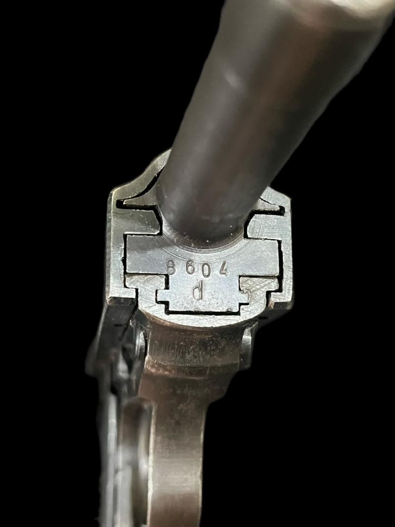 DEACTIVATED WW2 GERMAN P38 PISTOL (OLD SPEC DEACTIVATION)