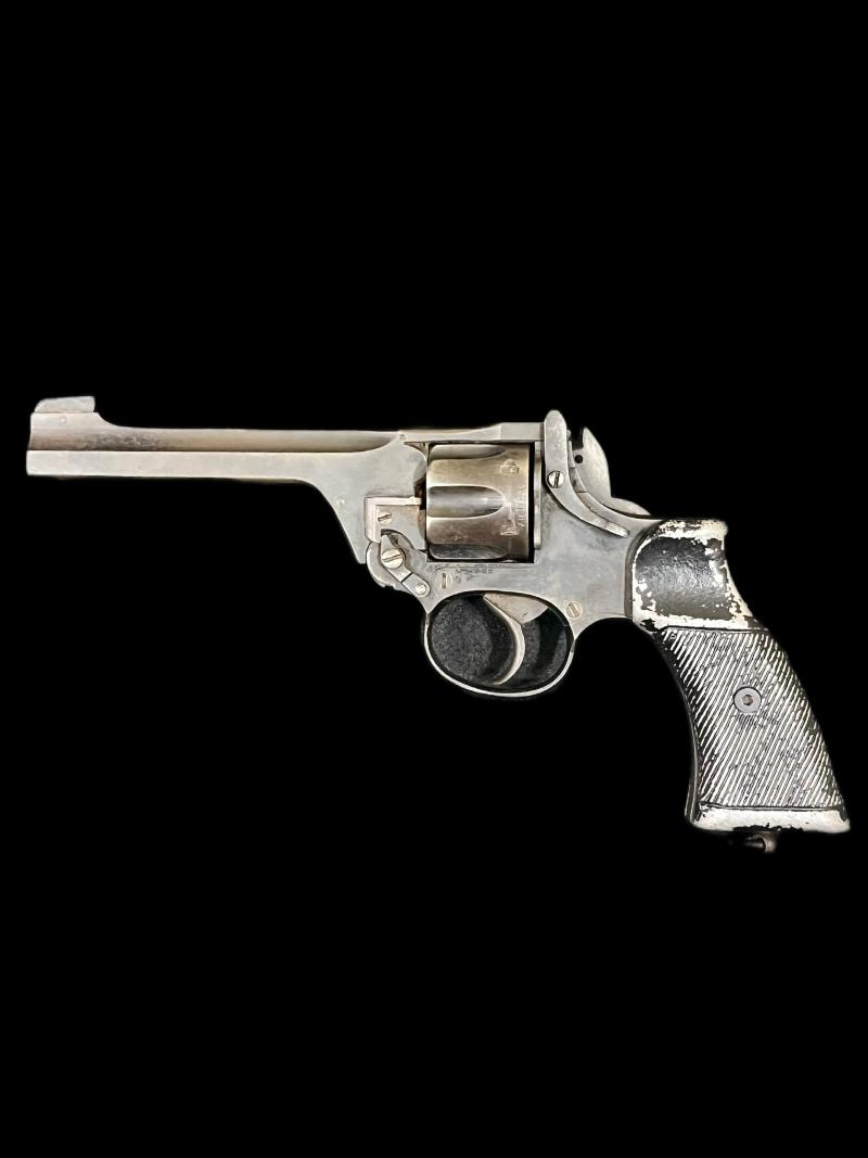 DEACTIVATED WW2 ENFIELD NO.2 MK.1 REVOLVER (UK DEACTIVATION)