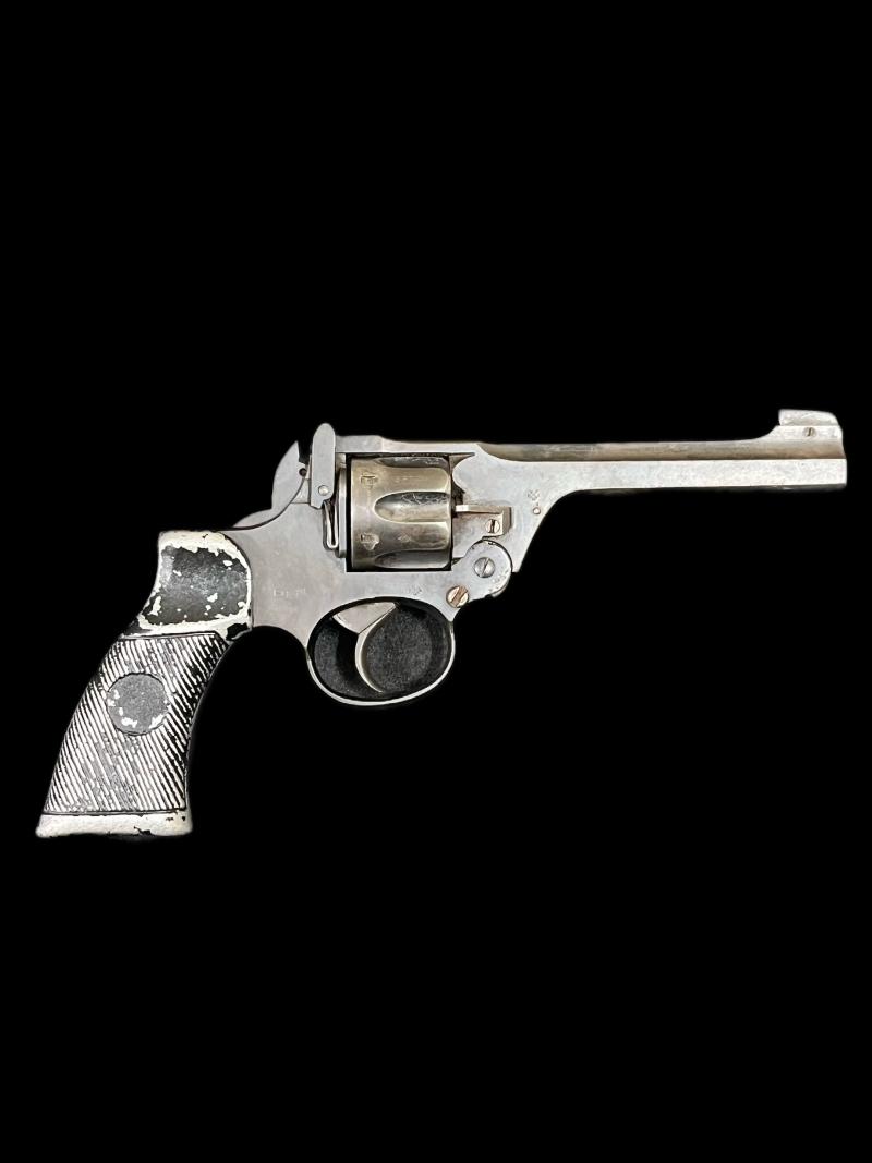 DEACTIVATED WW2 ENFIELD NO.2 MK.1 REVOLVER (UK DEACTIVATION)